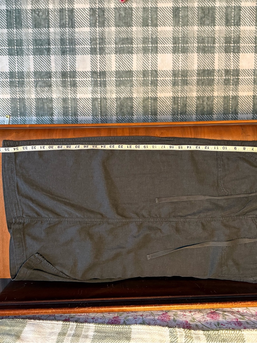 American Eagle Outfitters Black Dreamy drape linen blend low-rise Maxi Skirt Sz6 - Picture 9 of 11